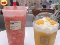 杨枝甘露宝藏茶-奈雪的茶(市百一店)