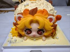 -格瑞思动物奶油生日蛋糕(圆融店)
