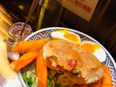 北极雪蟹面-老龙亭拉面店