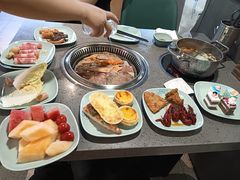 -金滏山烤肉·海鲜·火锅自助餐厅(襄阳万达店)