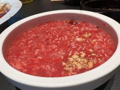 红酒娘圆子羹-炊江南·上海菜(国展华漕店)