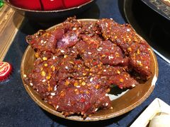 麻辣嫩牛肉-麻大侠老火锅(巴国城店)