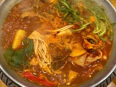 -喇喇排骨火锅·传统韩式脊骨汤(望京西园总店)