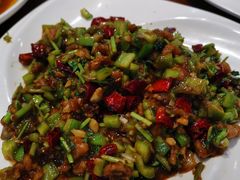 怪味牛柳-恩宏德餐馆(平山道店)
