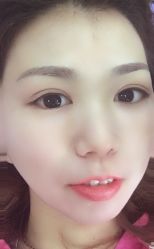 -西施无菌半永久纹绣眉眼影唇轻增发纹发际线