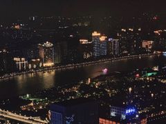 -广州柏悦酒店·悦吧·顶楼露天酒吧