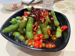 凉拌毛豆-聚味瞿记·龙虾堂(坡子街店)