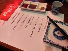 餐具摆设-热血兄弟·炭火烤肉(融侨中心店)