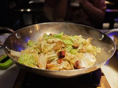 杭风香锅卷心菜-绿茶餐厅(同成街华联店)