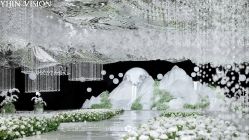 -三色锦婚礼定制