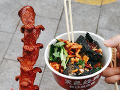 -黑色经典臭豆腐·湖南特产(步行街店)