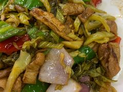酸菜大肠-南沙辉记烧鸡·荔枝木炭火吊烧(旧镇店)