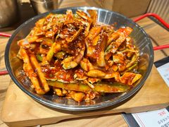 辣炒鱿鱼-亲顾清真韩式烤肉(望京店)