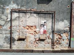 -槟城街头艺术街区