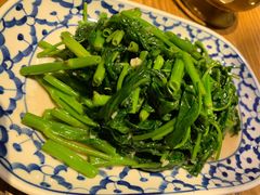 经典泰式炒通菜-正泰餐厅AmazingThai(亦庄店)