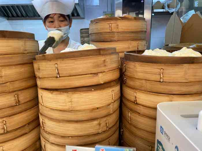 望月净素(新世界城店)-"每次加班必买望月楼的素包和烧卖加豆浆,原.