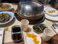 -船梆煮•蒸汽海鲜·炉火烤肉(五四广场店)