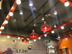 大堂-宝记烧烤·碳锅羊肉·羊蝎子火锅·夜食社(文体路创始店)
