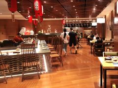 大堂-广州增城保利皇冠假日酒店-玄日本餐厅