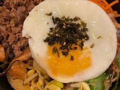 辣白菜五花肉石锅拌饭-七八冷面·延边朝鲜族美食(欢乐谷店)