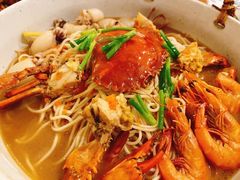 膏蟹拌面-十面欢腾·海鲜面·台式Bistro(长乐路店)