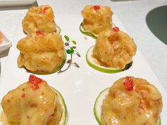 法芥虾球-北平楼·烤鸭·北京菜(牡丹园店)