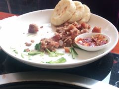 -北京龙庆四季香农家饭庄·灶台鱼·碳烤虹鳟鱼(龙庆峡店)