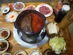 -萍姐火锅·公路夜市(武汉首店)