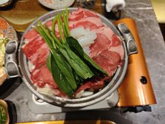 寿喜锅定食-九洲喜来登酒店湖月日餐厅