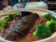 红腰豆鲍汁煨海参-天瑞轩·粤菜餐厅