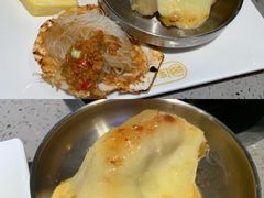 芝士烤榴莲-乔哥铭洋海鲜自助(皇城恒隆广场店)