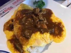 流金闪耀咖喱牛肉蛋包饭-必胜客(东部星悦天地店)