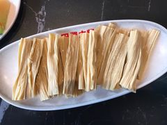 鲜腐竹-巴蜀大将火锅(春熙店)