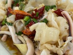 油淋双鲜-郭姐·威海渔村(黄兴路店)