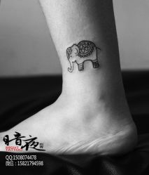 -暗夜tattoo纹身工作室