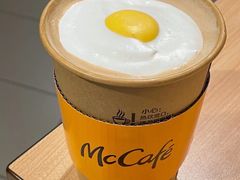 荷包蛋拿铁-麦当劳(城西银泰店)