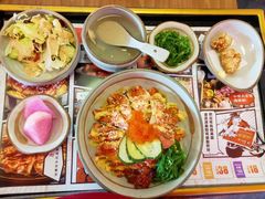 芝士炙帝皇蟹腿饭定食-饭町二郎日式综合茶餐(中安广场店)
