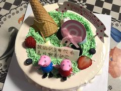 -卡漫莫尼蛋糕(私人定制店)