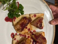 铁板香煎鹅肝-广州增城保利皇冠假日酒店-玄日本餐厅