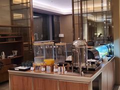 自助取餐区-万荟轩海鲜·粤式点心自助餐厅(蓝海风万怡酒店)