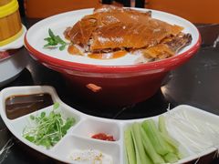 金牌烤鸭-大鸭梨烤鸭(甘家口店)