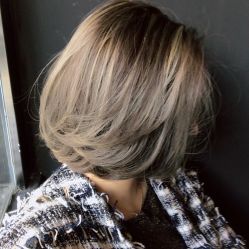 -茶发Salon·烫发染发理发