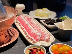 雪花羊上脑-额尔敦传统涮(公园西路店)