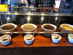 自助调料区-广州富力君悦大酒店·凯菲厅