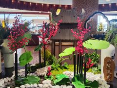 -浙江宾馆·花园餐厅·自助餐厅·茶吧