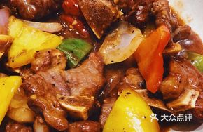 Black Pepper Beef Short Ribs