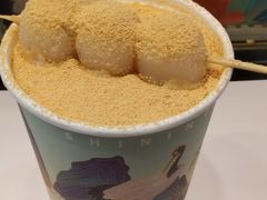 白玉厚制浆撞茶-仙境豆夫(步行街旗舰店)