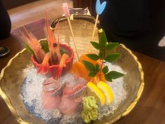 刺身拼盘-鸟鹏烧鸟居酒屋(天河领展店)