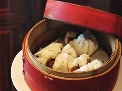 叉烧包-新天世纪中餐厅
