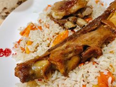 一腿一排饭-零·壹新疆羊肉抓饭